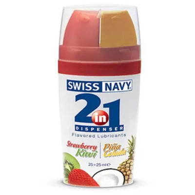 Swiss Navy 2 In 1 Flavour