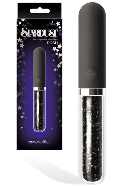 nsnovelties Swarovski Crystal & Glass 5" Bullet Vibrator