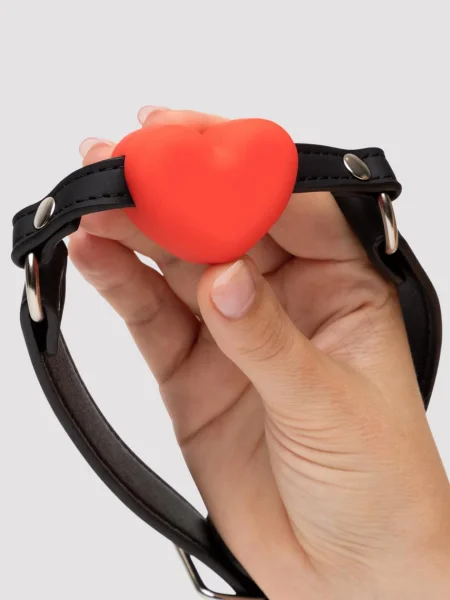 Bondage Boutique Heart Ball Gag