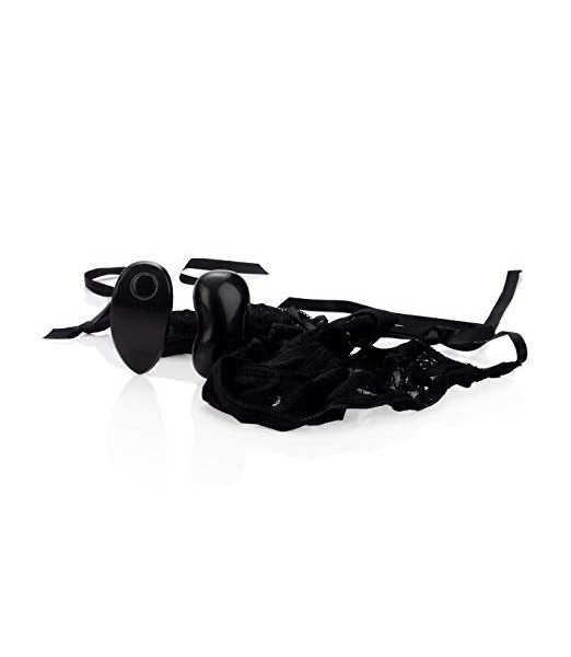 CalExotics Remote Control 10 Function Little Black Panty