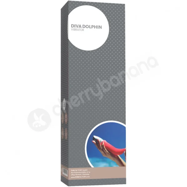 Fun Factory Diva Dolphin Pink 24 Speed Vibrator