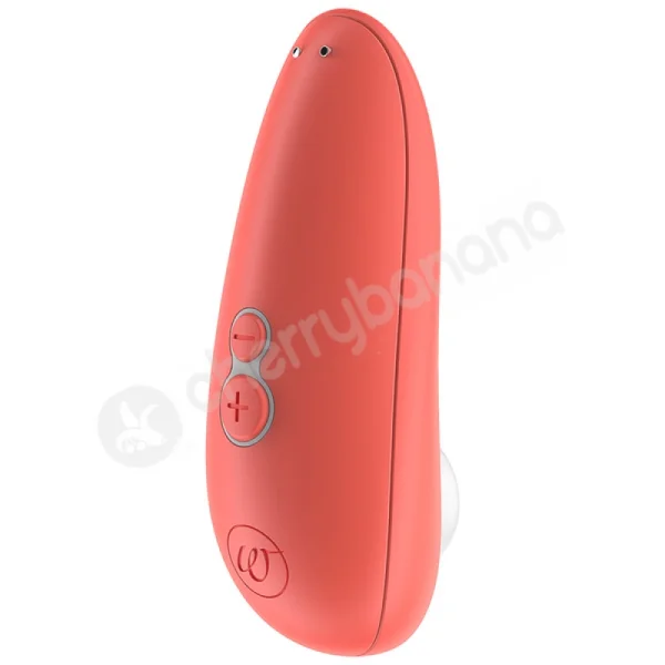 Womanizer Starlet 2 Coral Clitoral Suction Stimulator