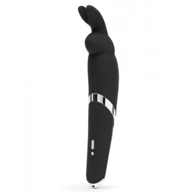 Happy Rabbit Wand Vibrator Black