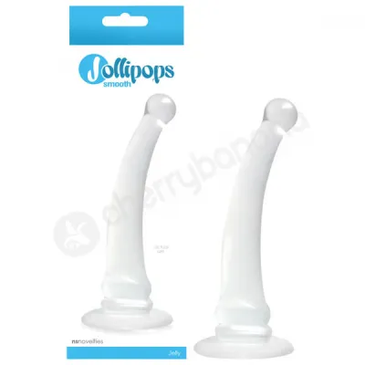 Jollipops Smooth Clear Butt Plug