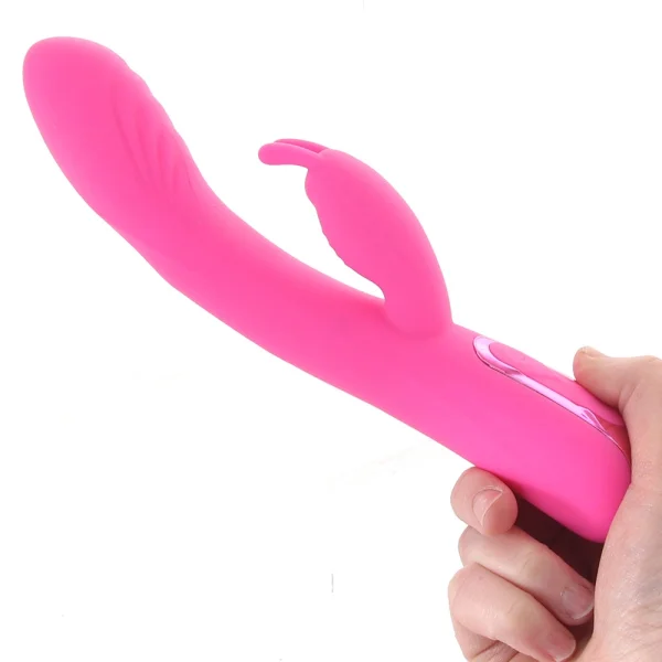 Jack Rabbit Elite Rocking Rabbit Silicone Rechargeable Dual Stimulation Vibrator By CalExotics