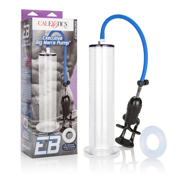Executive big man's pump