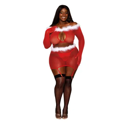 Santa Baby Queen Size Ruby