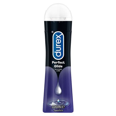 Durex Play Perfect Glide Silicone Lubricant 100 ml Bottle