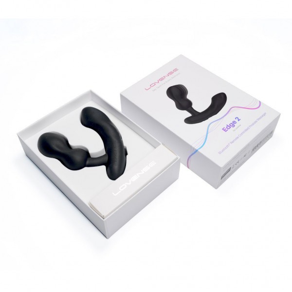 Lovense Edge 2 App Controlled Rechargeable Prostate Massager