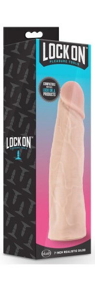 7" Realistic Cock