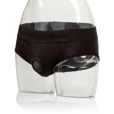 Packer Gear 5 Inch Silicone Packing Penis Black