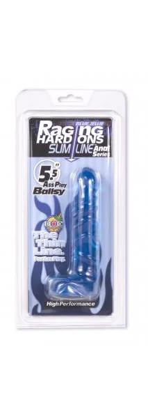 Raging Hard On 5.5 Blue Jelly