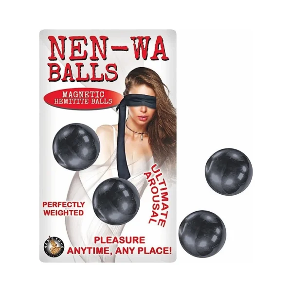 Nen-wa Balls Magnetic Hemitite Balls