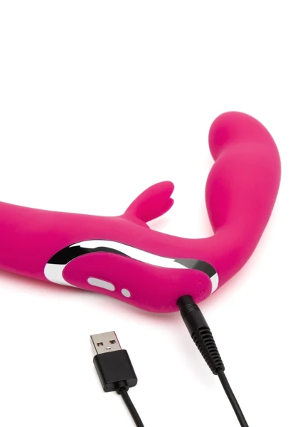 King Cock Strap-on Harness With 8'' Cock