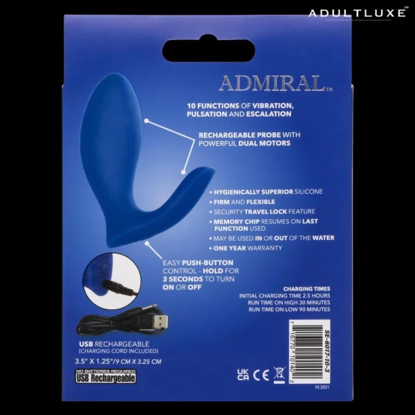 Admiral Prostate Rimming Probe