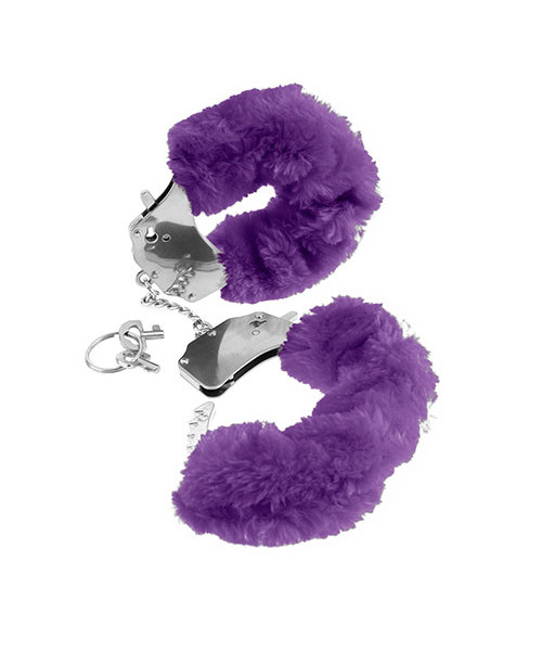 Ff Furry Cuffs - Purple