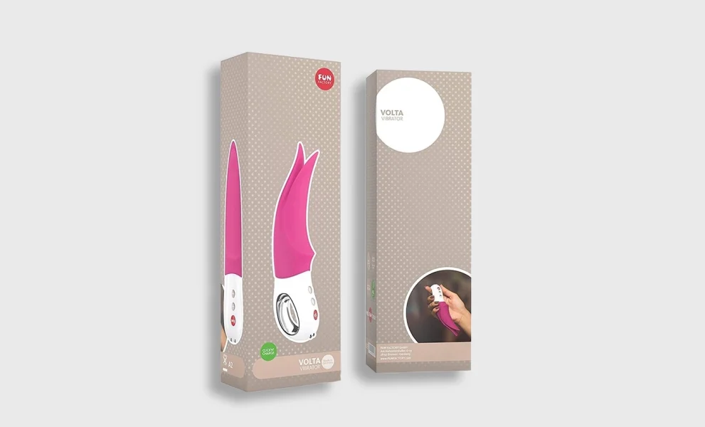 Fun Factory Volta Flicking Tips Vibrator