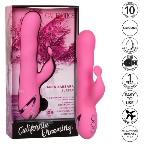 Santra Barbara Surfer Vibrator and Clit Stim — image 6 of 6