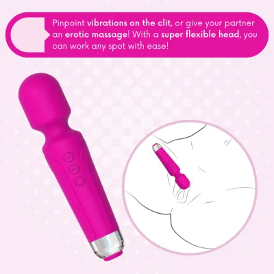 1 99 Silicone Power Wand Massager Add To Your Cart