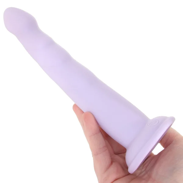 Dillio Platinum Slim Seven Silicone 7" Suction Cup Dildo - Lavender