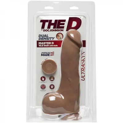 The Master D W balls 10 5 Caramel