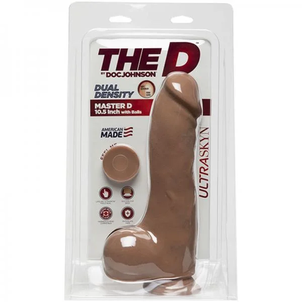 The Master D W/balls 10.5 Caramel