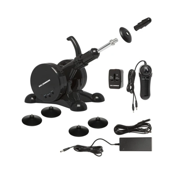 Kink Fucking Machines Power Banger Black — image 20 of 25