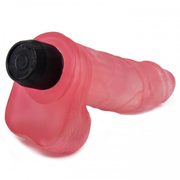 Sweet Spot Pink Vibrating Dildo - 6 Inch — image 4 of 5