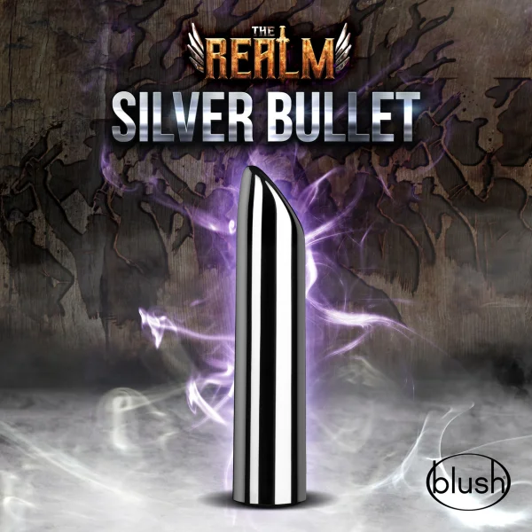 Blush Realm Silver Bullet Vibrator — image 16 of 21