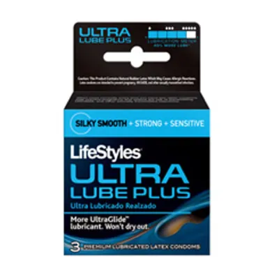 Lifestyles Ultra Lubricated 3