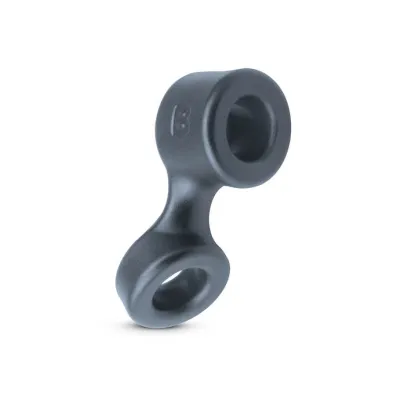 Boners Cock Ring And Ball Stretcher Grey