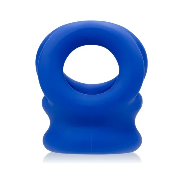 Oxballs Tri-Squeeze Ball-Stretcher & Cock Cage | Black Ice