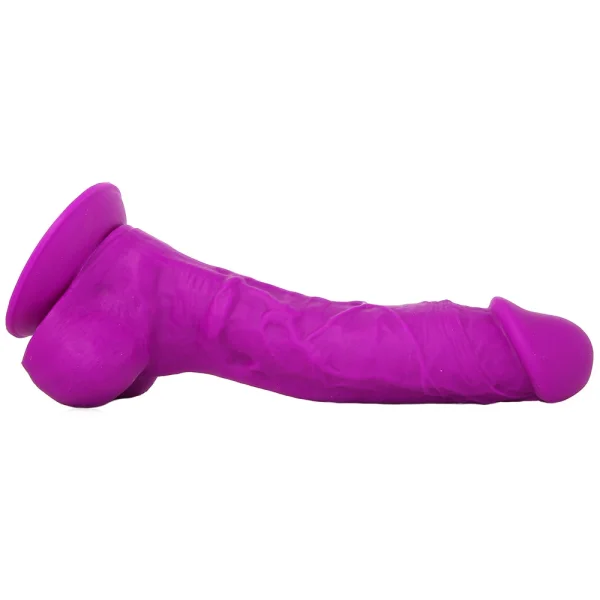 Colours Soft 8" Silicone Dildo by NS Novelties