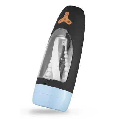 Cruizr Rechargeable 11 1 Sucking Rotating Masturbator with Suction Cup