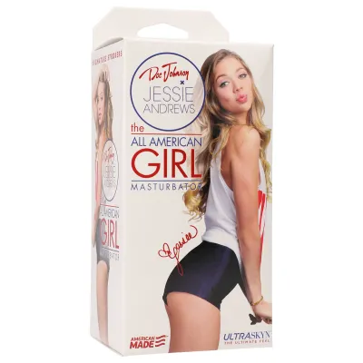 Doc Johnson Jessie Andrews All American Realistic Masturbator