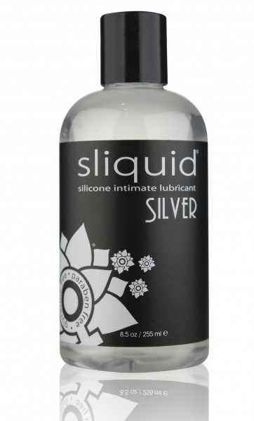 Sliquid Silver Premium Silicone Personal Lubricant - 8.5oz