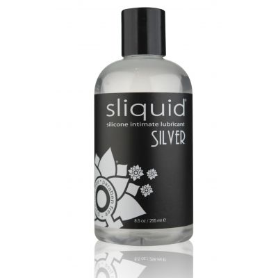 Sliquid Silver Premium Silicone Personal Lubricant 8 5oz