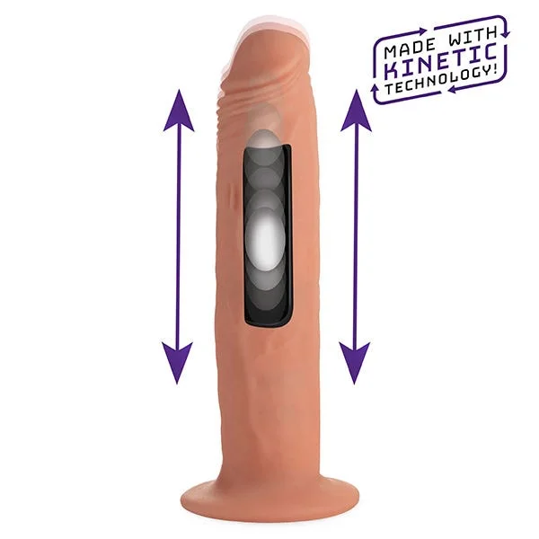 Thump It 7X Remote Control 21.6cm Thumping Dildo