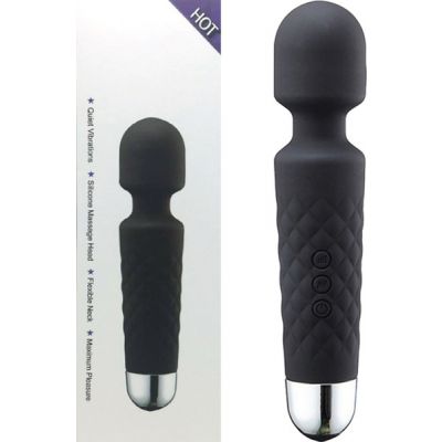 Rechargeable Wand Black