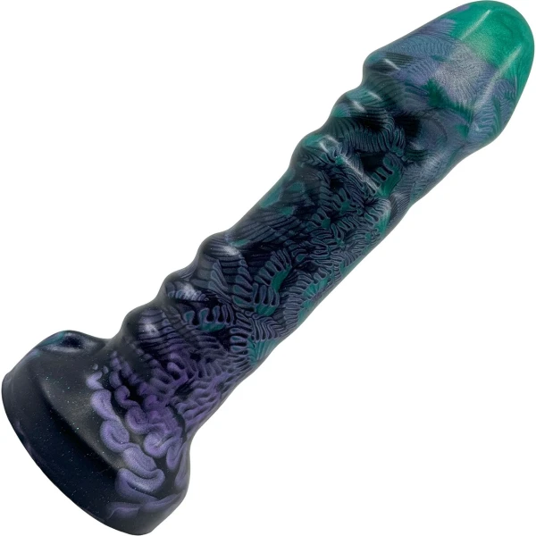 A-Spot Avenger Silicone Fantasy Dildo By Uberrime - The Incredible