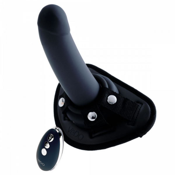 VeDo STRAPPED Rechargeable Vibrating Strap-On — image 2 of 20