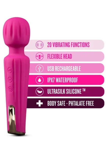 Blush Lush Allana Mini Wand Massager — image 10 of 19