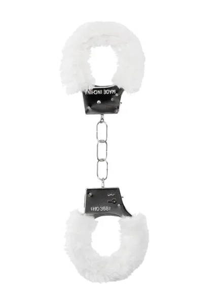 OUCH! Beginners Metal & Fur Handcuffs