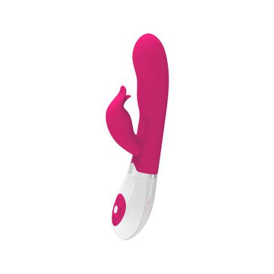 Felix Rabbit Vibrator Pink 8 Inch