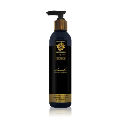 Sliquid Soothe Mandarin Bergamot Body Lotion