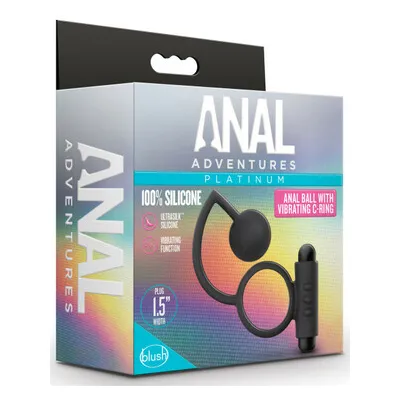 Platinum Vibrating Cock Lock