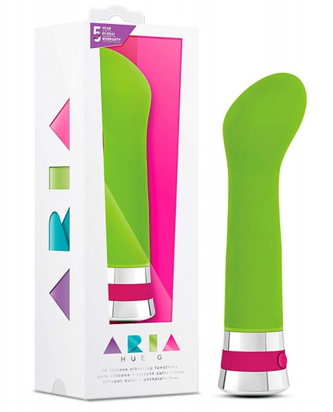 Blush Novelties Aria Hue 6.5" - Lime