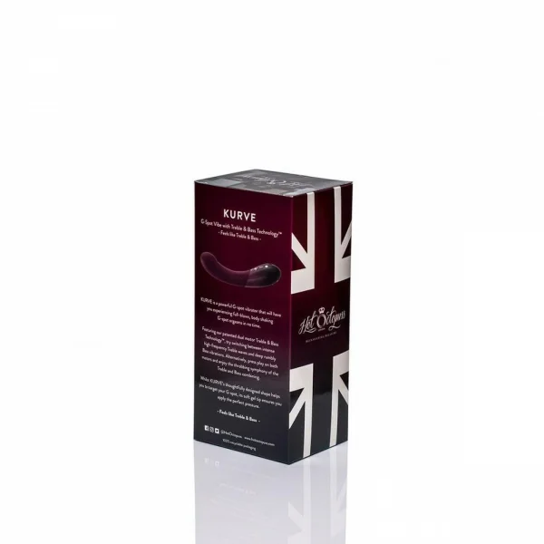 Hot Octopuss Kurve Vibrator