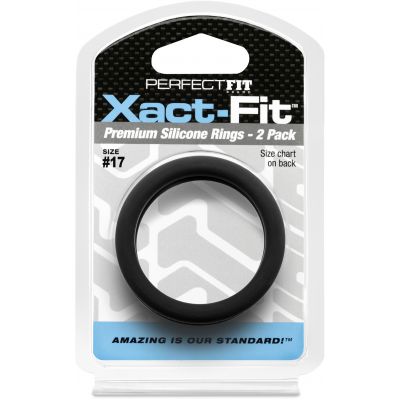 Xact Fit 1 7 Cock Rings x2