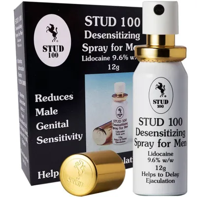 Stud 100 Desensitising Spray for Men